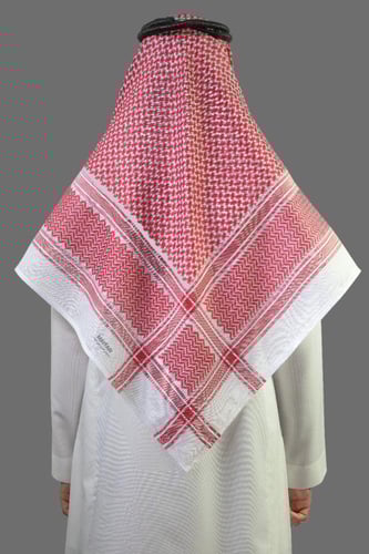 شماغ البسام ماي فير 309 غامق انجليزي