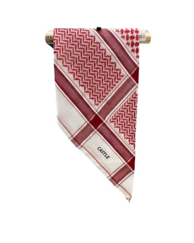 شماغ كاستل 1154 احمر