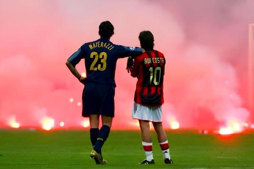 ليلة اشتعال السان سيرو