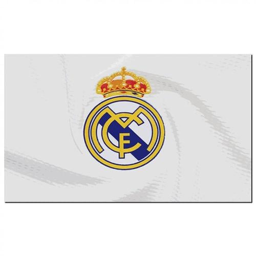 لوحة بشعار ريال مدريد