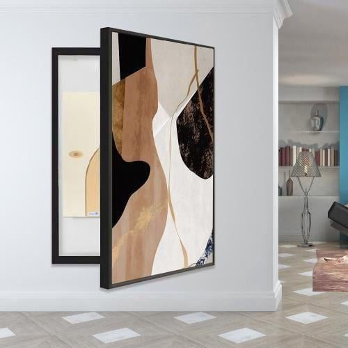 لوحة غطاء طبلون الكهرباء