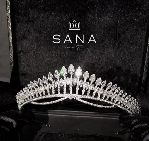 تاج الأميرة إيمان