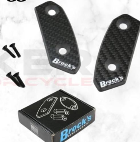 Brooks mirror covers