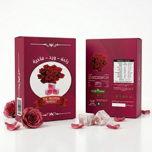 راحة تركية سادة ورد