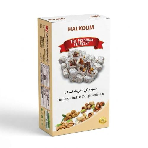 حلقوم تركي فاخر بالمكسرات