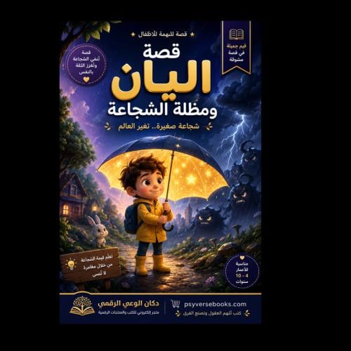 قصة ليان ومظلة الشجاعة