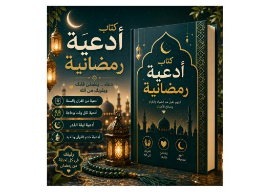 كتاب ادعية رمضانية