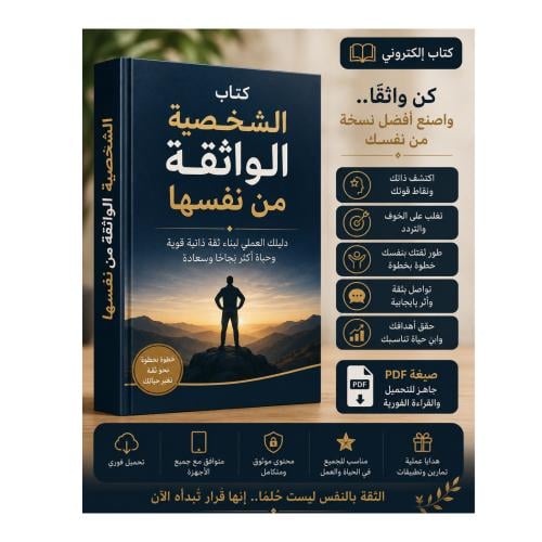 كتاب الشخصية الواثقة من نفسها