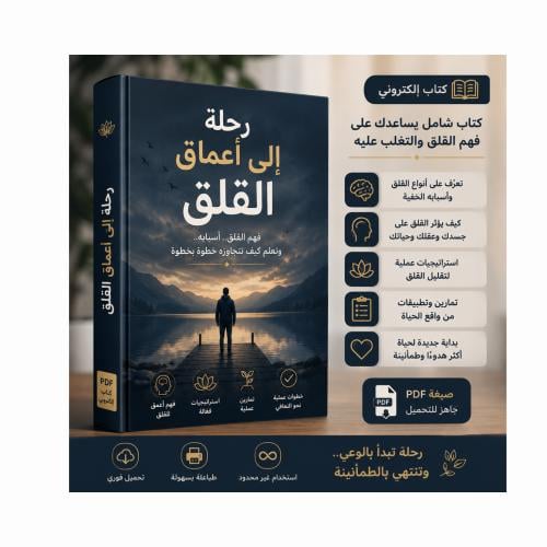 كتاب رحلة الى أعماق القلق