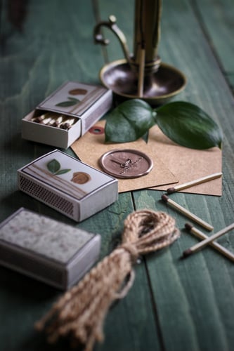 ختم شمعي ملكي بطابع فريد مصنوع لأجلك