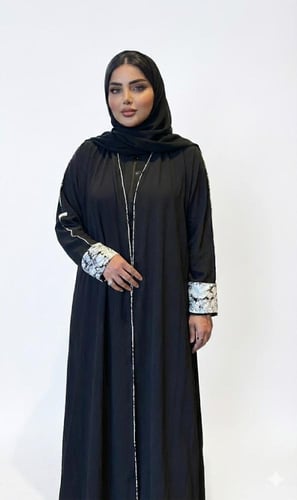 عباية كريب خفيف-KA-1008