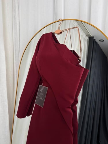 فستان ناعم راقي