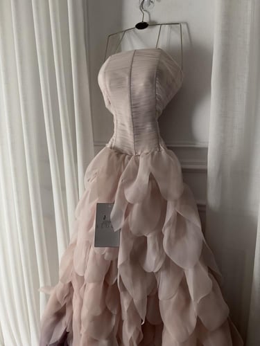 فستان “اللافندر بلونين