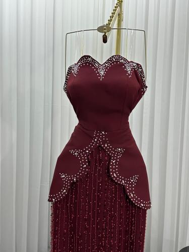 فستان عودي راقي