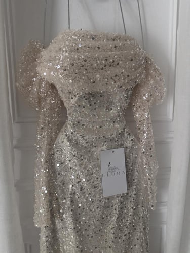 فستان سهره للمناسبات الراقيه