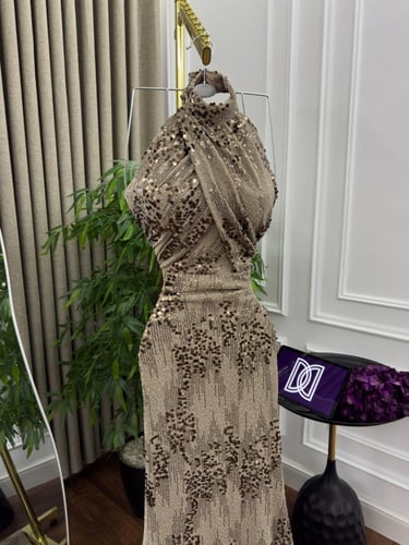 فستان سهره ترتر سترتش