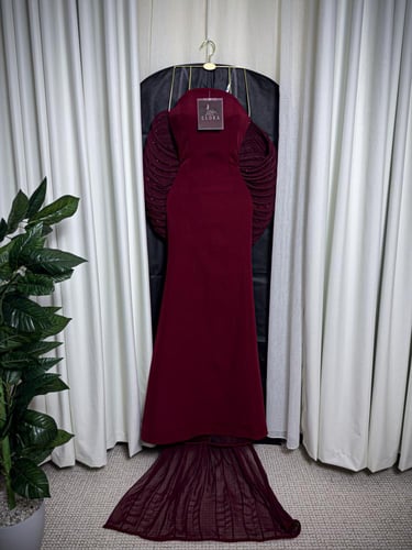 فستان عودي راقي