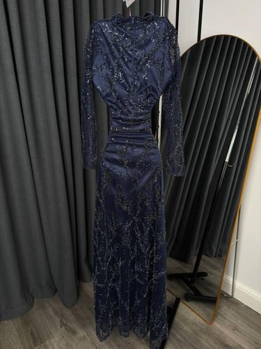 طقم تنوره كحلي