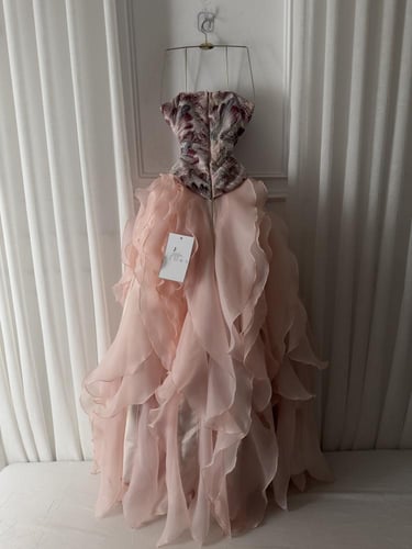 فستان سهره غنج