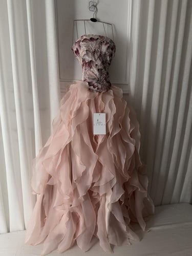 فستان سهره غنج