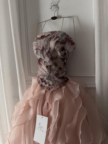 فستان سهره غنج