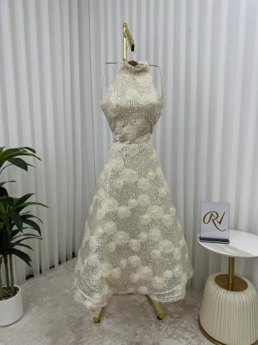 فستان بيج مورد