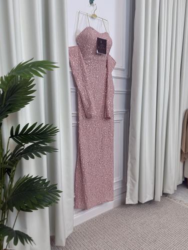 فستان سهره وردي