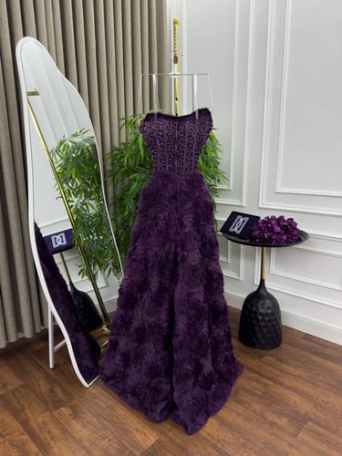 فستان موف مورد