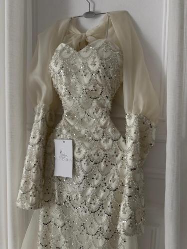 فستان سهره ملفت للنضر