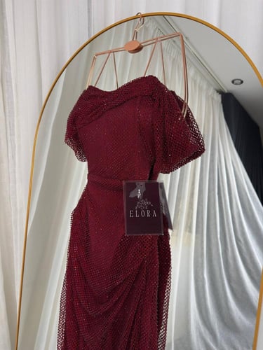 فستان عودي سهره