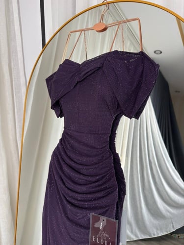 فستان موف سترتش