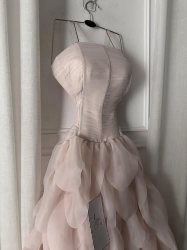 فستان “اللافندر بلونين