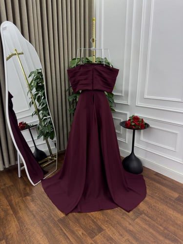 فستان ورد خرز ميكادو