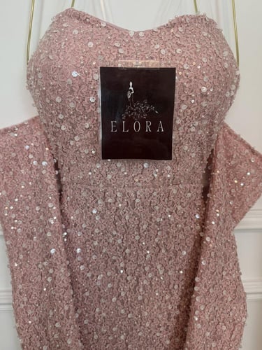 فستان سهره وردي