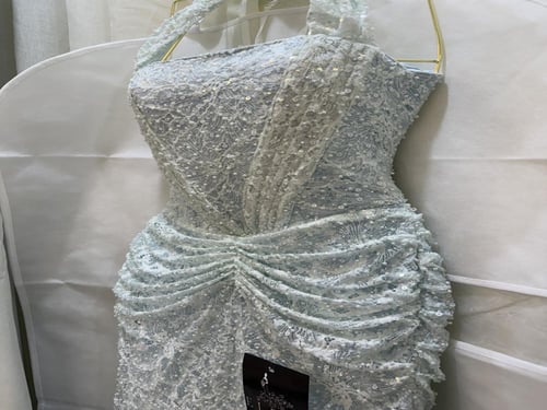 فستان سماوي ملكي