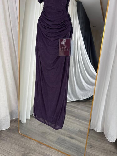 فستان موف سترتش