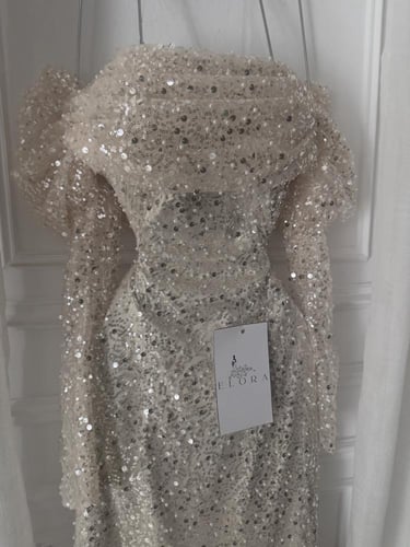 فستان سهره للمناسبات الراقيه