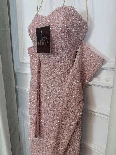 فستان سهره وردي