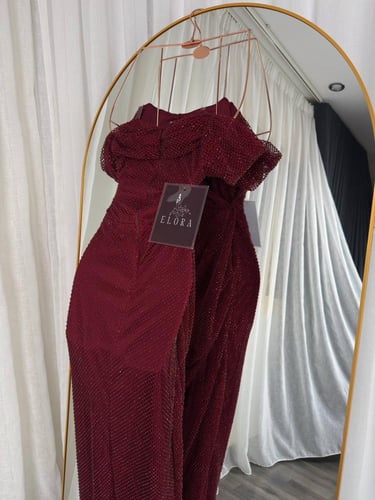 فستان عودي سهره