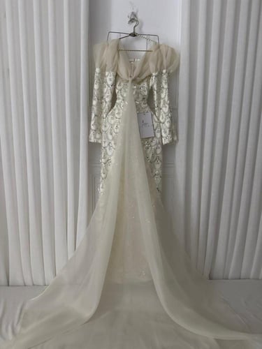 فستان سهره ملفت للنضر