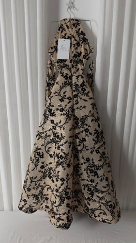 فستان مشجر سهره