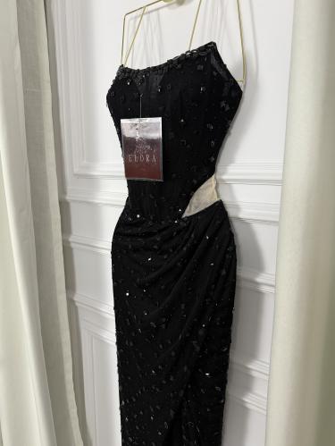 فستان اسود سهره