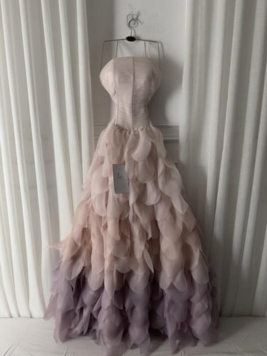 فستان “اللافندر بلونين