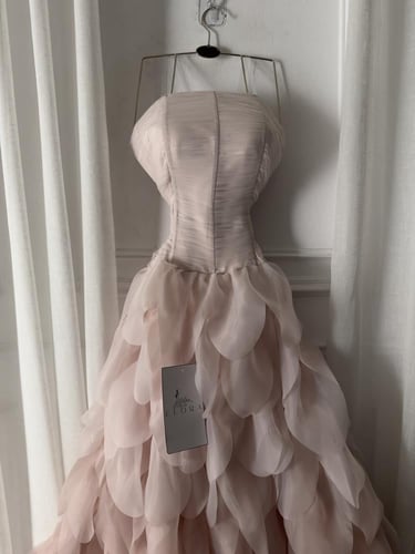 فستان “اللافندر بلونين