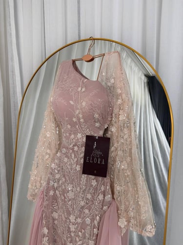 فستان سهره ورود راقي