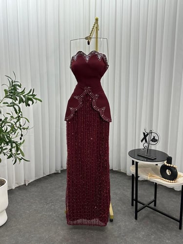 فستان عودي راقي