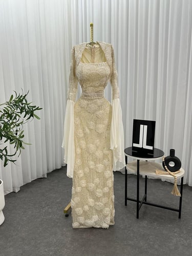 فستان ترتر مورد