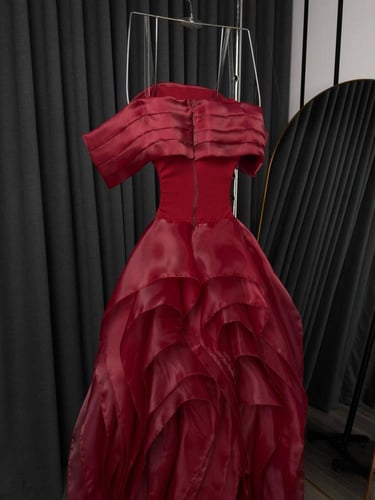 فستان عودي جازار بيلسيه