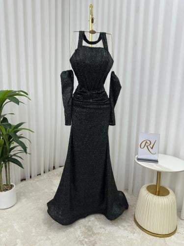 فستان ترتر لمعه