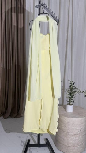 فستان جورجيت ليموني مورد